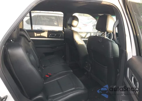 2016 Ford Explorer Xlt из США, поврежденный, VIN 1FM5K8D84GGB83933